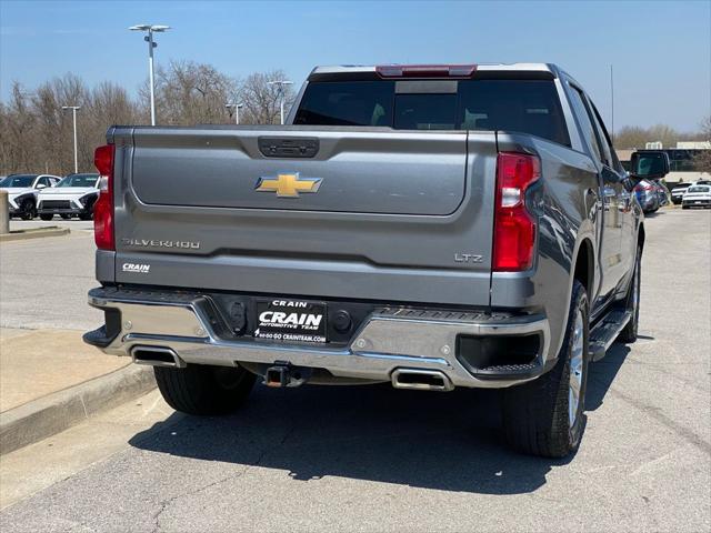 2022 Chevrolet Silverado 1500 4WD Crew Cab Short Bed LTZ