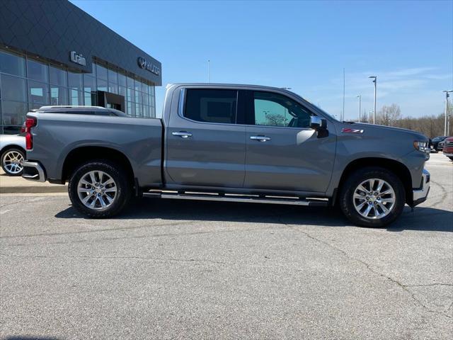 2022 Chevrolet Silverado 1500 4WD Crew Cab Short Bed LTZ