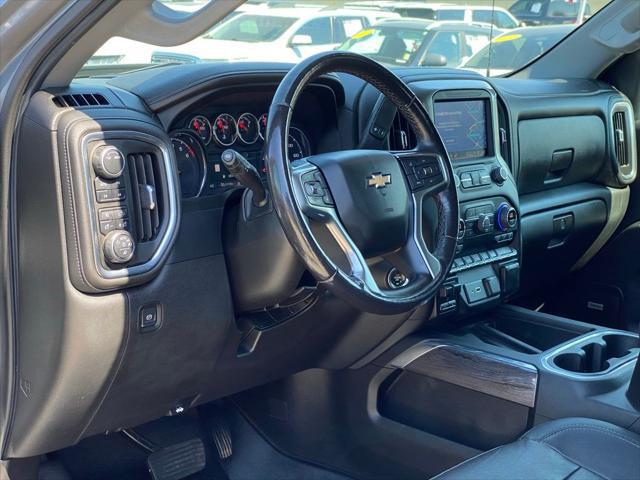 2022 Chevrolet Silverado 1500 4WD Crew Cab Short Bed LTZ