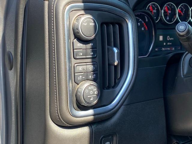 2022 Chevrolet Silverado 1500 4WD Crew Cab Short Bed LTZ