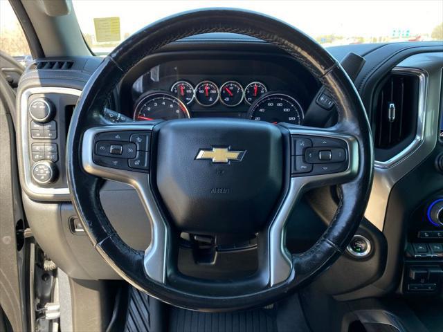 2022 Chevrolet Silverado 1500 4WD Crew Cab Short Bed LTZ