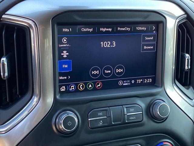 2022 Chevrolet Silverado 1500 4WD Crew Cab Short Bed LTZ