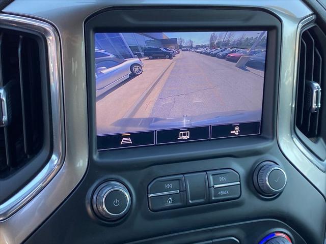 2022 Chevrolet Silverado 1500 4WD Crew Cab Short Bed LTZ