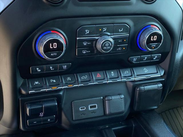 2022 Chevrolet Silverado 1500 4WD Crew Cab Short Bed LTZ