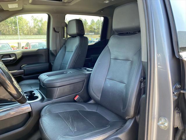 2022 Chevrolet Silverado 1500 4WD Crew Cab Short Bed LTZ