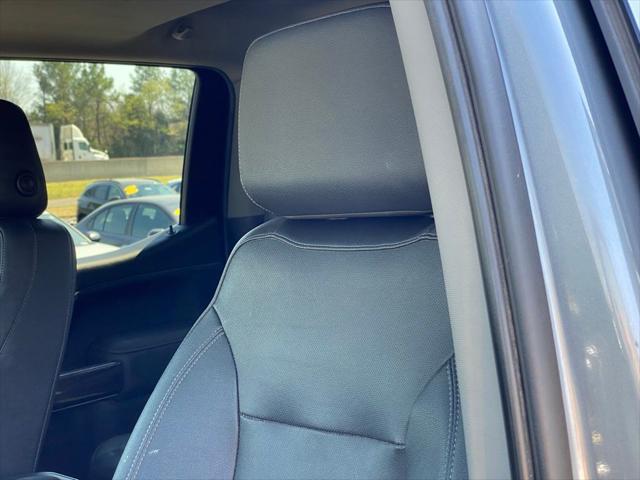 2022 Chevrolet Silverado 1500 4WD Crew Cab Short Bed LTZ