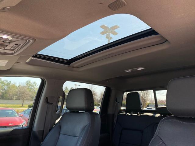 2022 Chevrolet Silverado 1500 4WD Crew Cab Short Bed LTZ