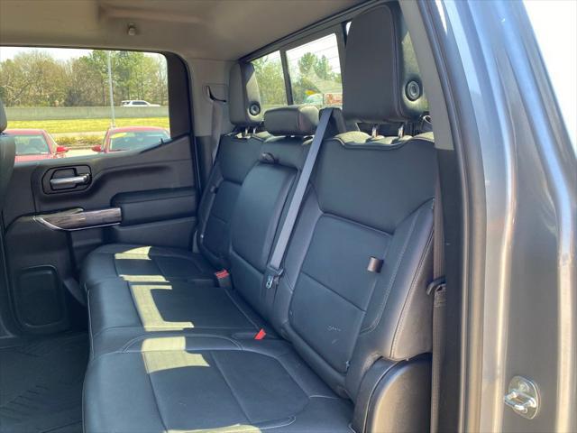 2022 Chevrolet Silverado 1500 4WD Crew Cab Short Bed LTZ