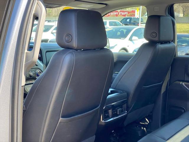 2022 Chevrolet Silverado 1500 4WD Crew Cab Short Bed LTZ