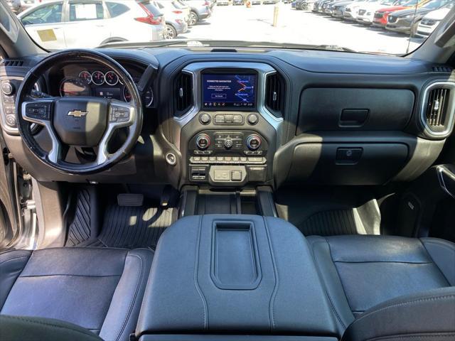 2022 Chevrolet Silverado 1500 4WD Crew Cab Short Bed LTZ