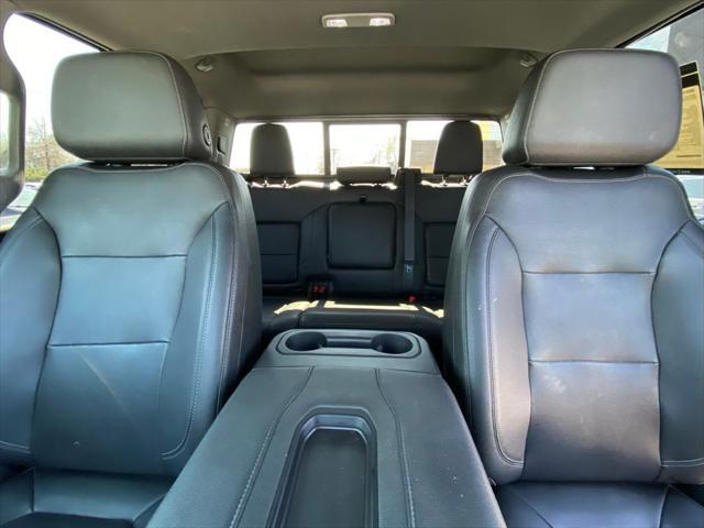 2022 Chevrolet Silverado 1500 4WD Crew Cab Short Bed LTZ