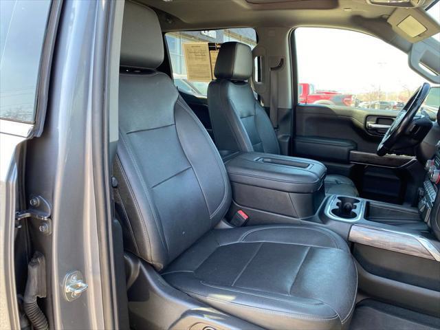 2022 Chevrolet Silverado 1500 4WD Crew Cab Short Bed LTZ