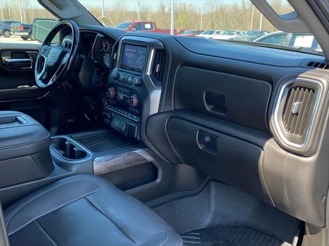 2022 Chevrolet Silverado 1500 4WD Crew Cab Short Bed LTZ