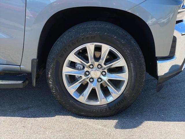 2022 Chevrolet Silverado 1500 4WD Crew Cab Short Bed LTZ