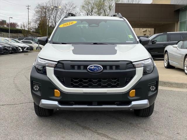 2026 Subaru Forester Wilderness