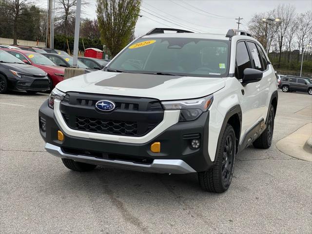 2026 Subaru Forester Wilderness