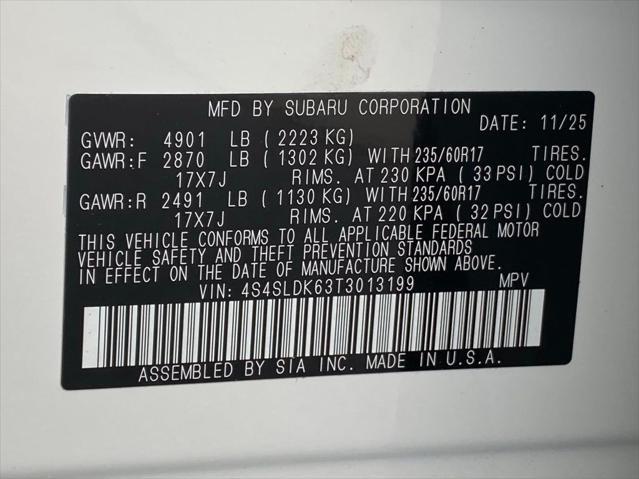 2026 Subaru Forester Wilderness