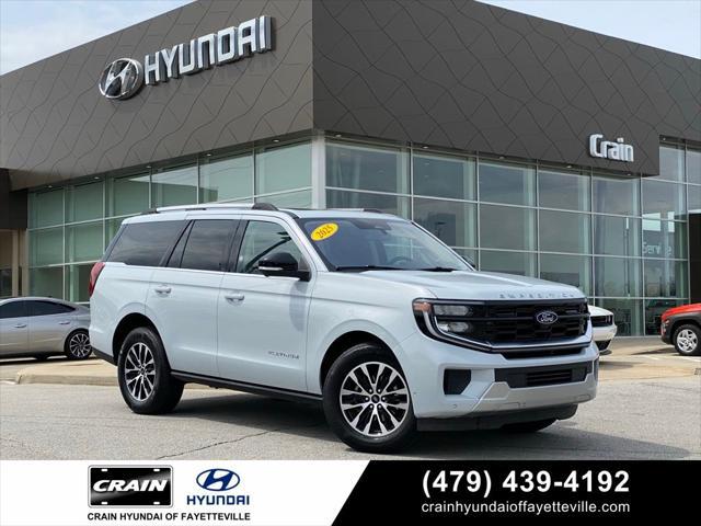 2025 Ford Expedition Platinum for sale in FAYETTEVILLE, AR