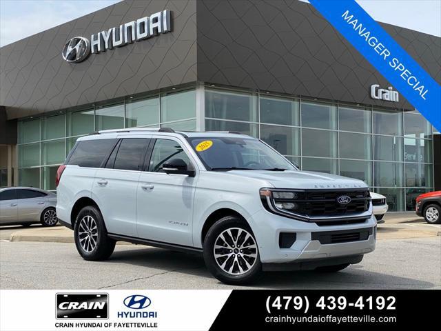 2025 Ford Expedition Platinum for sale in FAYETTEVILLE, AR