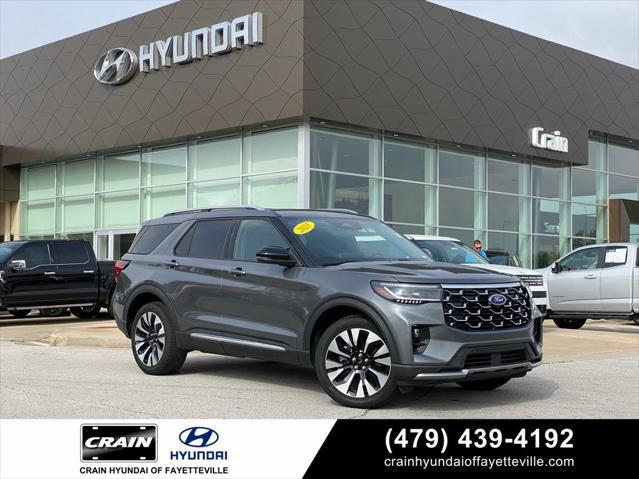 2025 Ford Explorer Platinum for sale in FAYETTEVILLE, AR