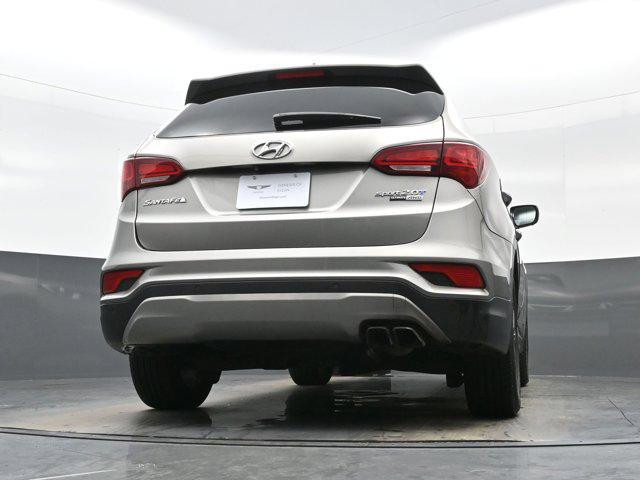 2017 Hyundai Santa Fe Sport 2.0T Ultimate