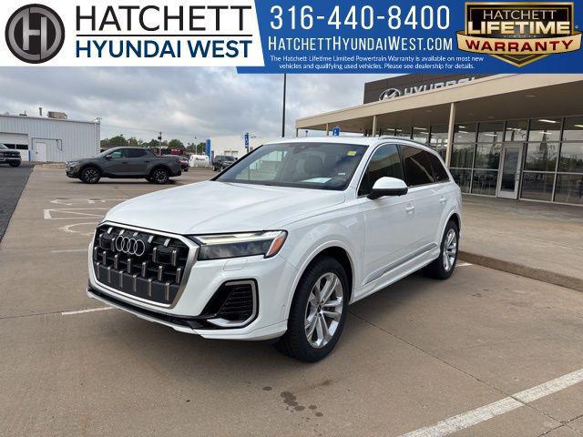 2025 Audi Q7 Premium Plus 55 TFSI quattro Tiptronic for sale in WICHITA, KS