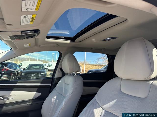 2023 Hyundai Tucson SEL