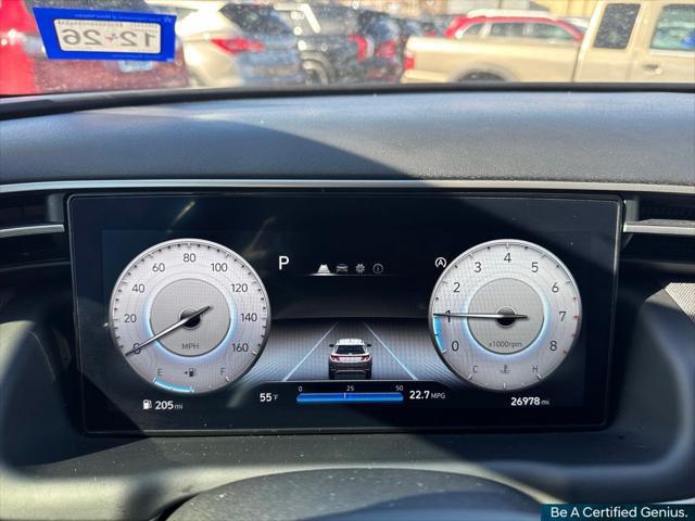 2023 Hyundai Tucson SEL