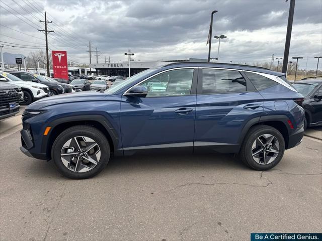 2026 Hyundai Tucson SEL Premium