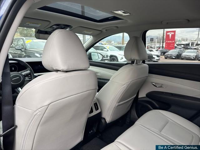 2026 Hyundai Tucson SEL Premium