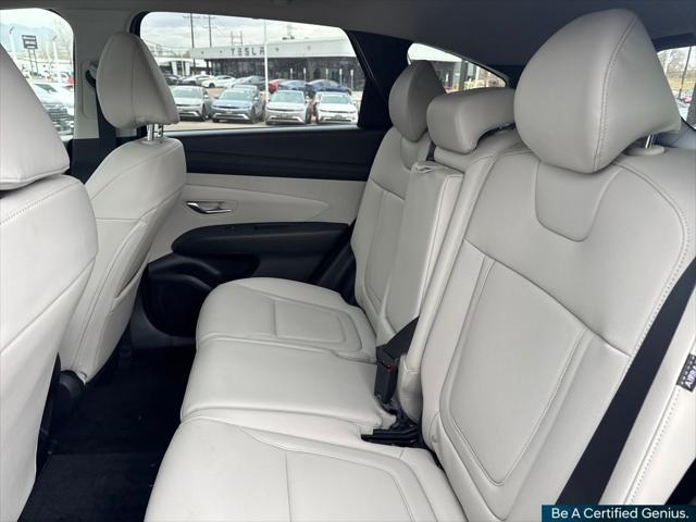 2026 Hyundai Tucson SEL Premium