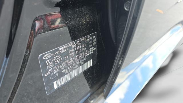 2026 Hyundai Sonata SEL Sport