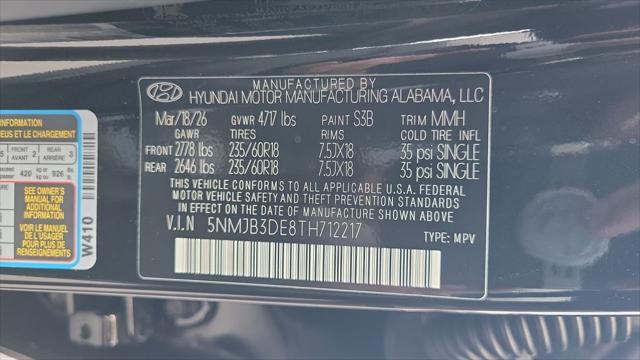 2026 Hyundai Tucson SEL