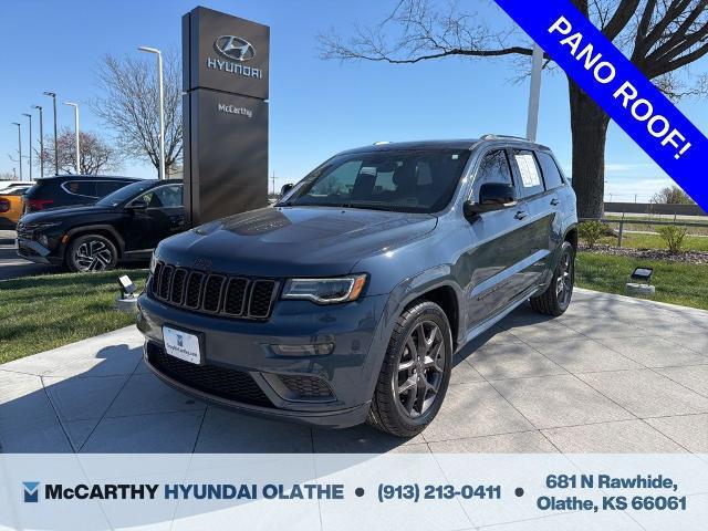 2020 Jeep Grand Cherokee Limited X 4x4 for sale in OLATHE, KS