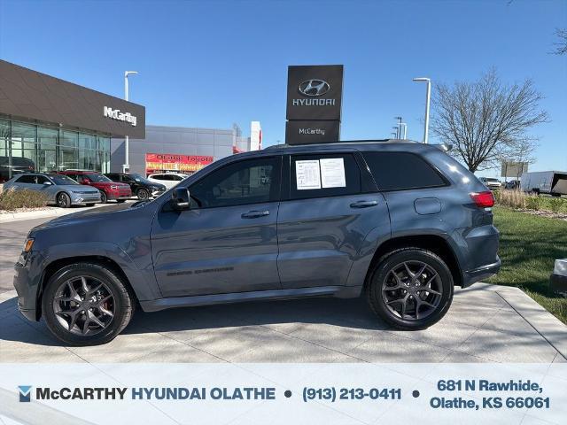 2020 Jeep Grand Cherokee Limited X 4x4