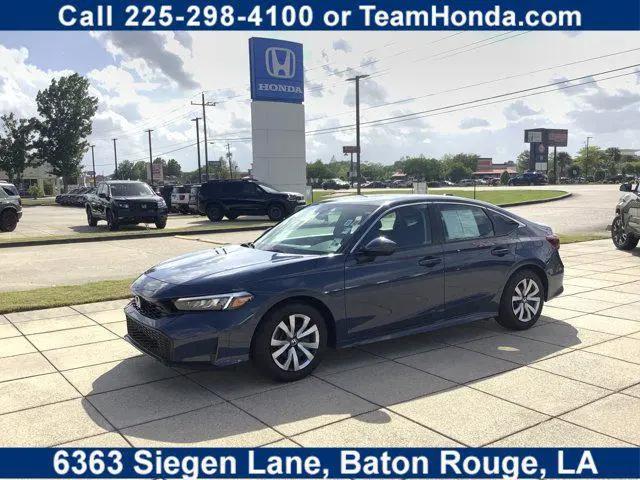 2026 Honda Civic LX for sale in Baton Rouge, LA