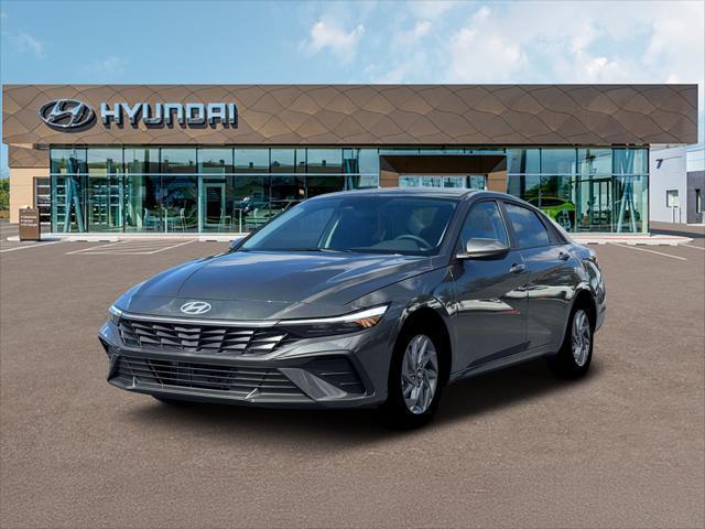 2026 Hyundai Elantra Hybrid Blue for sale in OLATHE, KS