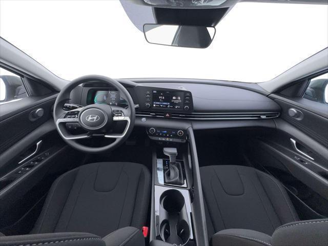 2026 Hyundai Elantra Hybrid Blue