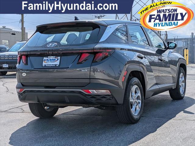 2023 Hyundai Tucson SE