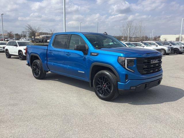 2022 GMC Sierra 1500 4WD Crew Cab Short Box Elevation