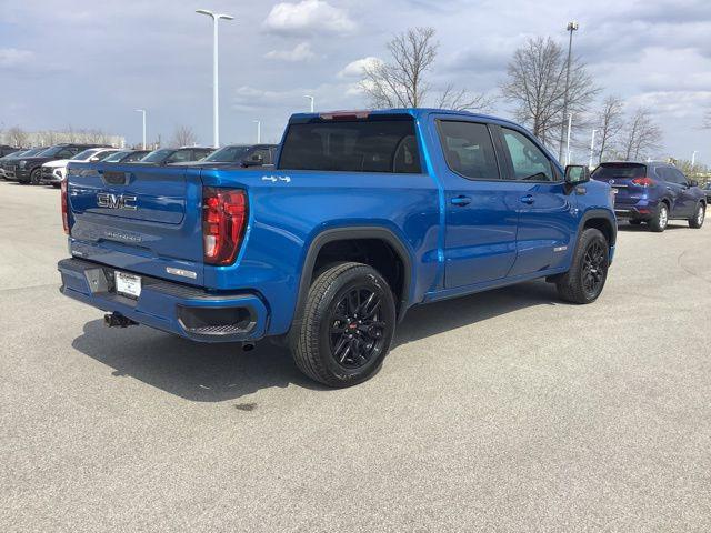 2022 GMC Sierra 1500 4WD Crew Cab Short Box Elevation