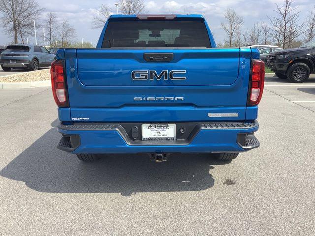 2022 GMC Sierra 1500 4WD Crew Cab Short Box Elevation