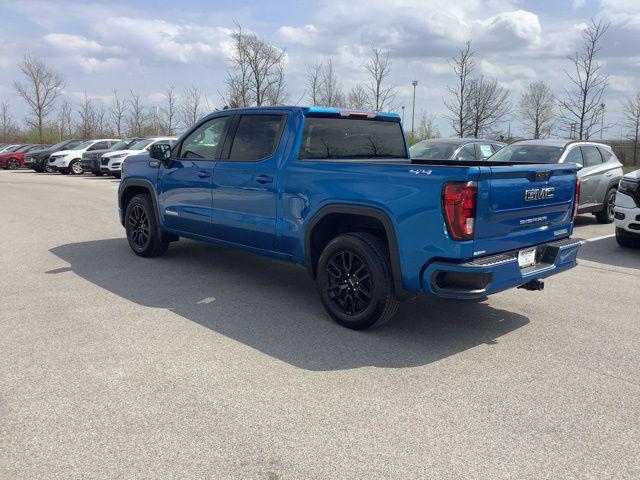 2022 GMC Sierra 1500 4WD Crew Cab Short Box Elevation