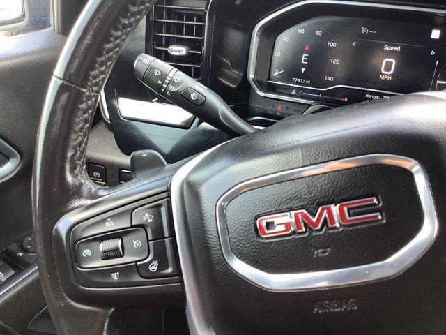 2022 GMC Sierra 1500 4WD Crew Cab Short Box Elevation