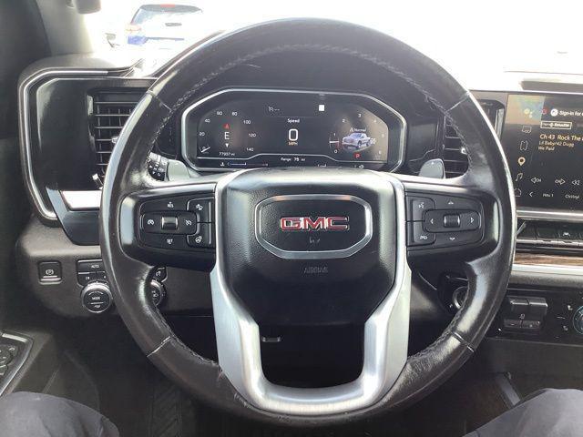 2022 GMC Sierra 1500 4WD Crew Cab Short Box Elevation