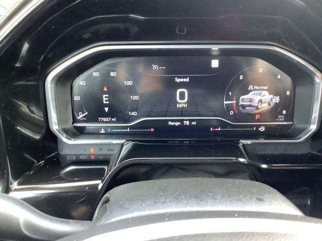 2022 GMC Sierra 1500 4WD Crew Cab Short Box Elevation