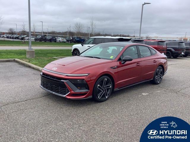 2024 Hyundai Sonata N Line for sale in AVON, IN