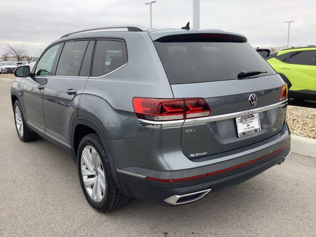 2021 Volkswagen Atlas 2.0T SEL