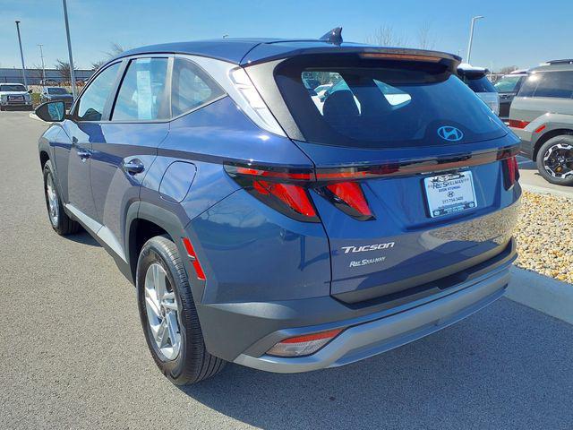 2025 Hyundai Tucson SE