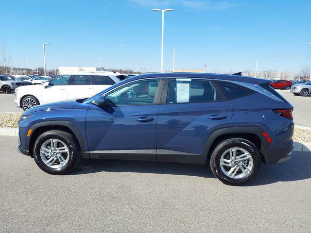 2025 Hyundai Tucson SE